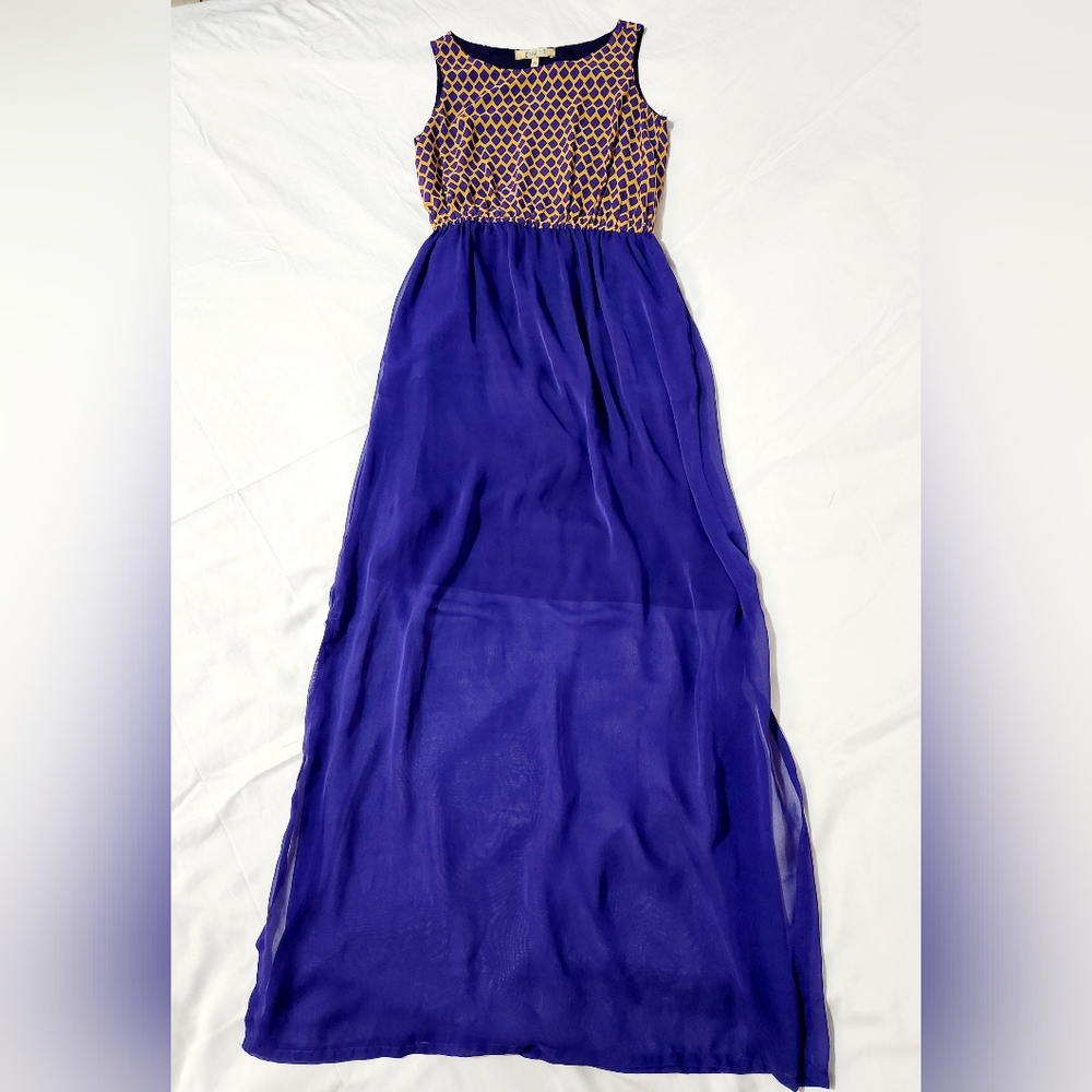 Colorful Global Desi Dress